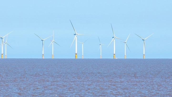 The CCC recommends that the UK hosts 100GW of offshore wind generation capacity by 2050
